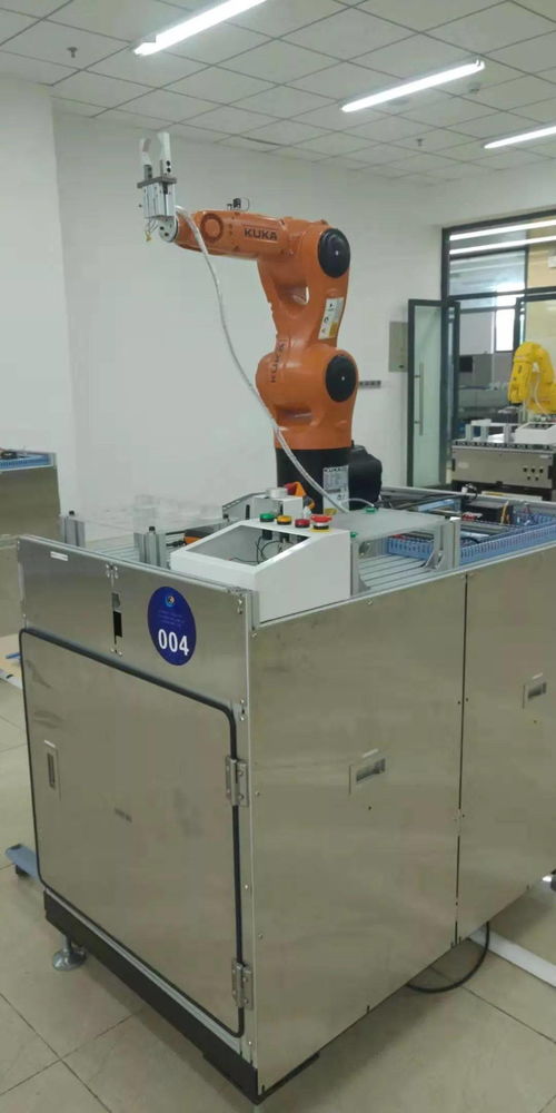 指南车机器人学院成都基地 自动化工程教育的实践高地